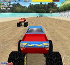 Gioco online Giochi di Monster Truck 3D - Race game Nitro